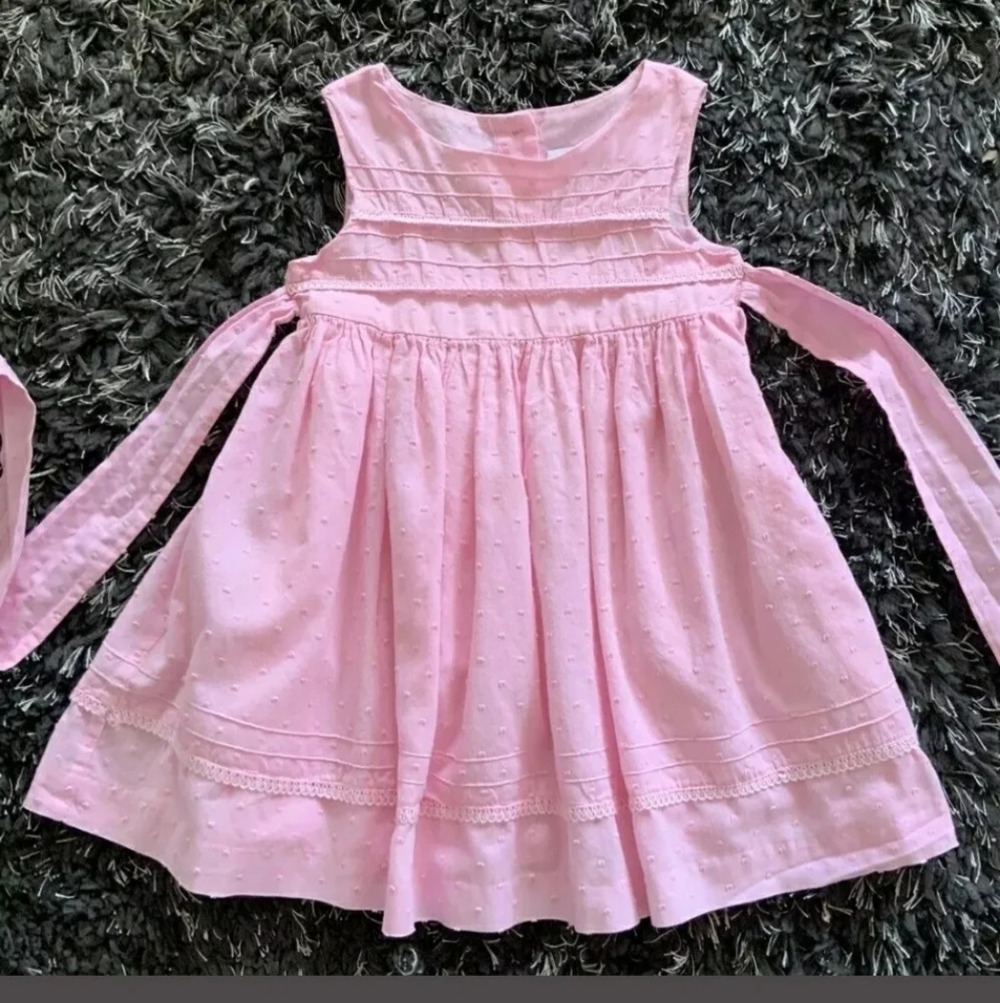 Charter Club Toddler Girls Pink Sleeveless Party C